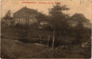 CPA CHARBONNAT Domaine des Chevannes (680185)