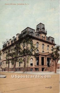 Court House, Jamaica, L.I., New York