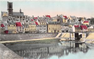 BR38955 les bords de la loire et la cathedrale Nevers france