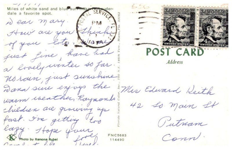 Florida  Fort Lauderdale  Beach