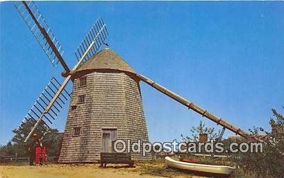 Windmill Park Bass River, Cape Cod, Mass, USA Unused 