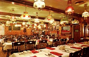 New Jersey Chester Larison's Turkey Farm Inn Dining Room