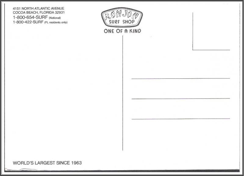 Florida - Ron Jon Surf Shop - [FL-088X]