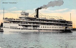 Canadiana River Steamship Ferry Boat Ship 