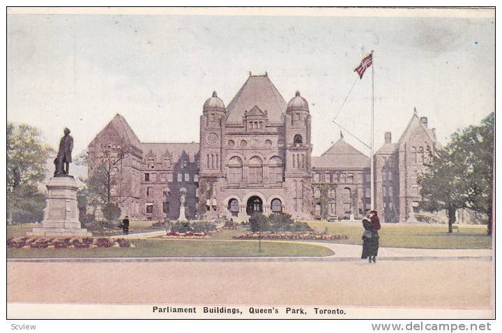 Parliament Bldgs , Queen's Park , Toronto , Ontario , Canada , 00-10s