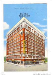 Raleigh Hotel, Waco, Texas,30-40s