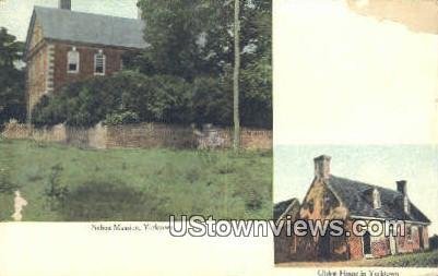 Nelson Mansion - Yorktown, Virginia