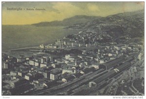 Ventimiglia , Liguria, Italy, 00-10s : Veduta generale / Train yards