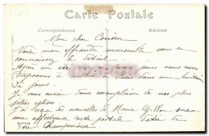 Caen Postcard Ancient Church of the Trinity set in Southwestern