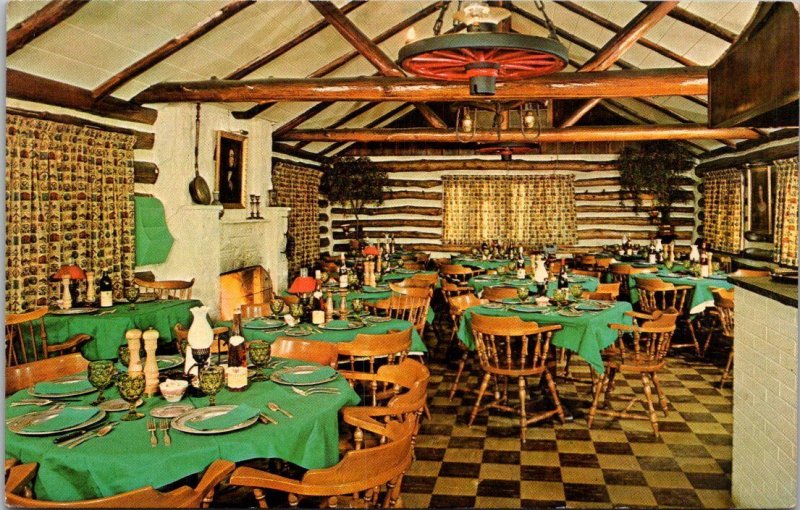 Pennsylvania Leola Di Santis' Log Cabin Restaurant