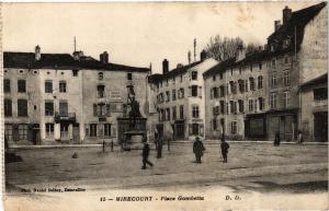 CPA MIRECOURT - Place Gambetta (200767)