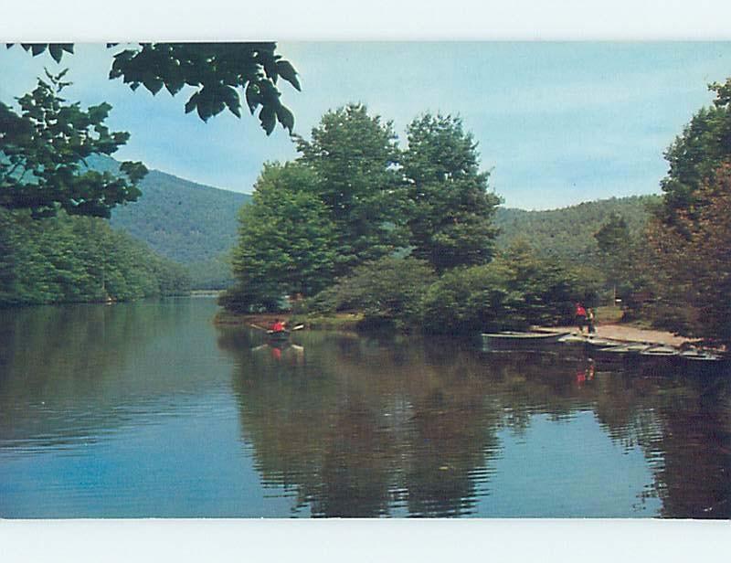 Pre-1980 LAKE SCENE Sherando & Lyndhurst - Near Waynesboro & Staunton VA F3035