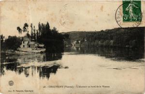 CPA CHAUVIGNY L'Abattoir au bord de la VIENNE (613207)