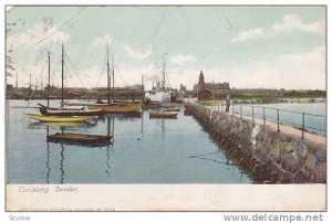 Boats, Trelleborg, Sweden, 1900-1910s
