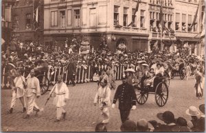 Belgium Antwerp Anvers Boot Juweelenstoet Cortege des Bijoux Postcard 03.21