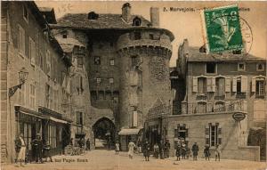 CPA MARVEJOLS - Rue - Scene (638051)