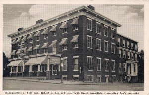 Farmville VA, Prince Edward Hotel, 1943, Civil War Interest, Lee & Grant HQ