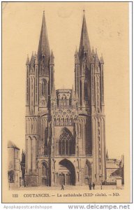 France Coutances La Cathedrale