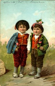 Italy - Native Costumes