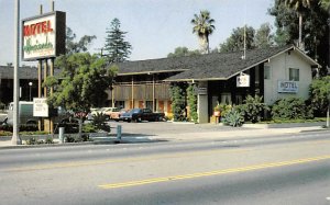 Hacienda Motel Santa Barbara California  