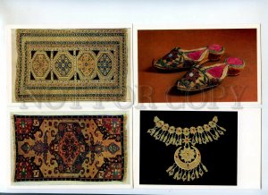 453999 USSR 1983 decorative and applied arts Azerbaijan set 16s original cover