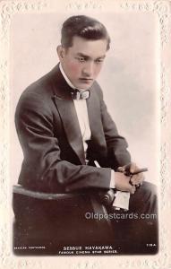 Sessue Hayakawa Movie Star Actor Actress Film Star Unused 