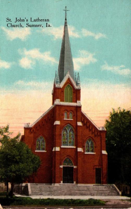 Iowa Sumner St John's Lutheran Church