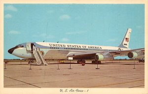 US Air Force one The official plan for the president of the United States Air...