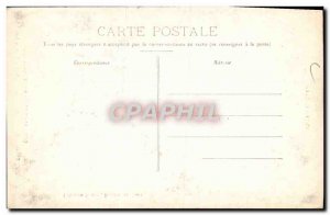 Old Postcard Marcilhac Ruins of the abbey church & # 39ancienne Vallee du Cele