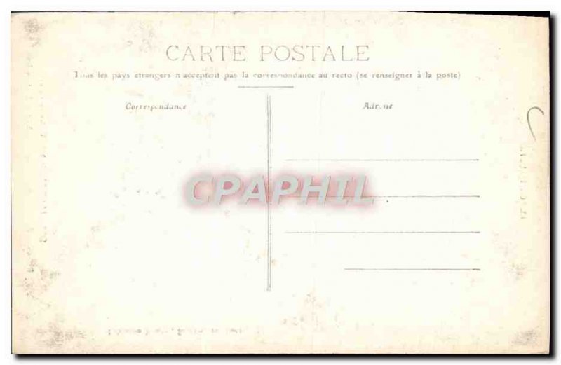 Old Postcard Marcilhac Ruins of the abbey church & # 39ancienne Vallee du Cele