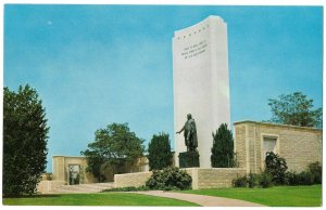 Court of Freedom Forest Lawn Memorial Park Glendale California Vintage Postcard