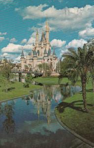 Florida Orlando Walt Disney World Cinderella Castle 1972