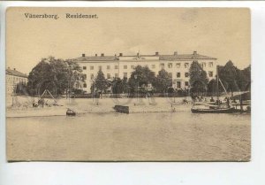 438772 SWEDEN Vanersborg Residenset Vintage postcard