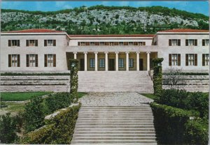 Croatia Postcard - Split, Facade of The Mestrovic Gallery RR16180