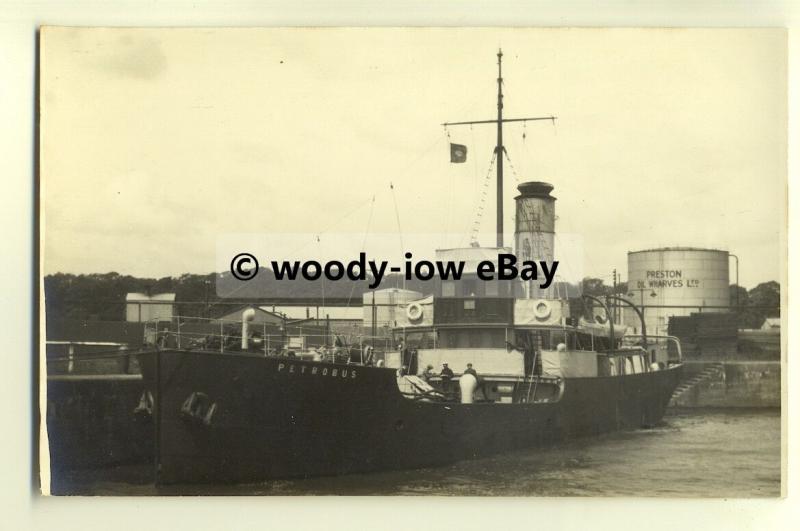 na2047 - Royal Navy Tanker - RFA Petrobus - photograph