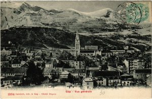 CPA GAP - Vue générale (453376)