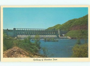 Pre-1980 DAM SCENE Hinton - Near Beckley West Virginia WV AF5827