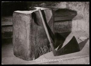 Tower of London - The Block and Axe