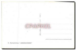 Modern Postcard Boat War Aircraft carrier Arromanches