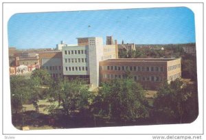 Saskatoon´s New City Hall, Saskatchewan, Canada, 1956