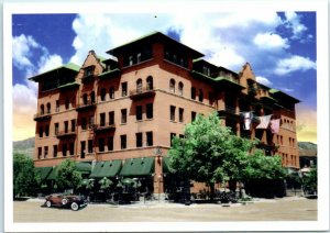 Postcard - Hotel Boulderado - Boulder, Colorado