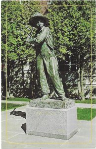 The Sand Lot Baseball Kid at Doubleday Field Cooperstown New York