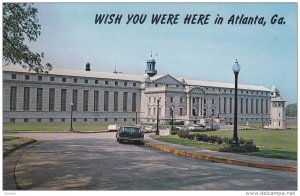 Federal Penitentiary , ATLANTA , Georgia , 50-60s