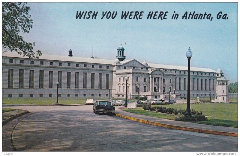 Federal Penitentiary , ATLANTA , Georgia , 50-60s