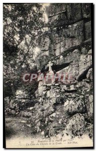 Old Postcard Paris Monastery of Peter Vire A Corner of the Cross
