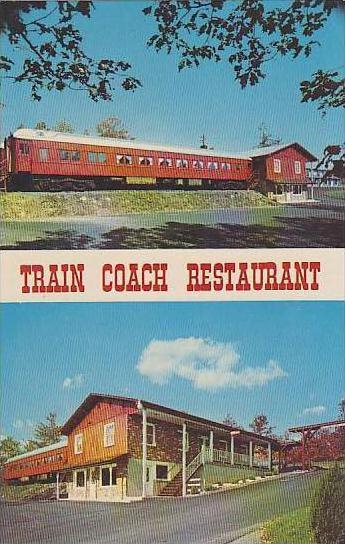 Pennsylvania Tannersville Hill Motor Lodge And Train Coach Restaurant