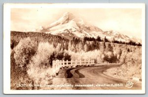 RPPC Real Photo Postcard - Mt. Hood - Oregon