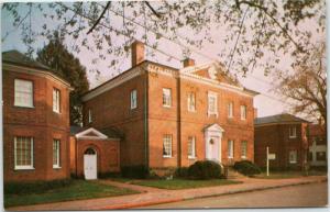 Hammond-Harwood House, Annapolis MD - Front View