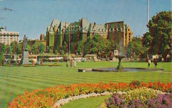 Canada Victoria C P R Empress Hotel