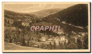 Old Postcard Triberg Blick in dasn Schonachtal